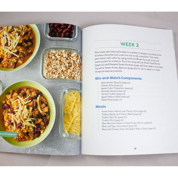 Meal Prep Diabetes Cookbook: 4 Weeks Of Easy Meal Plans by Kathy Birkett 2021 - Picture 7 of 10